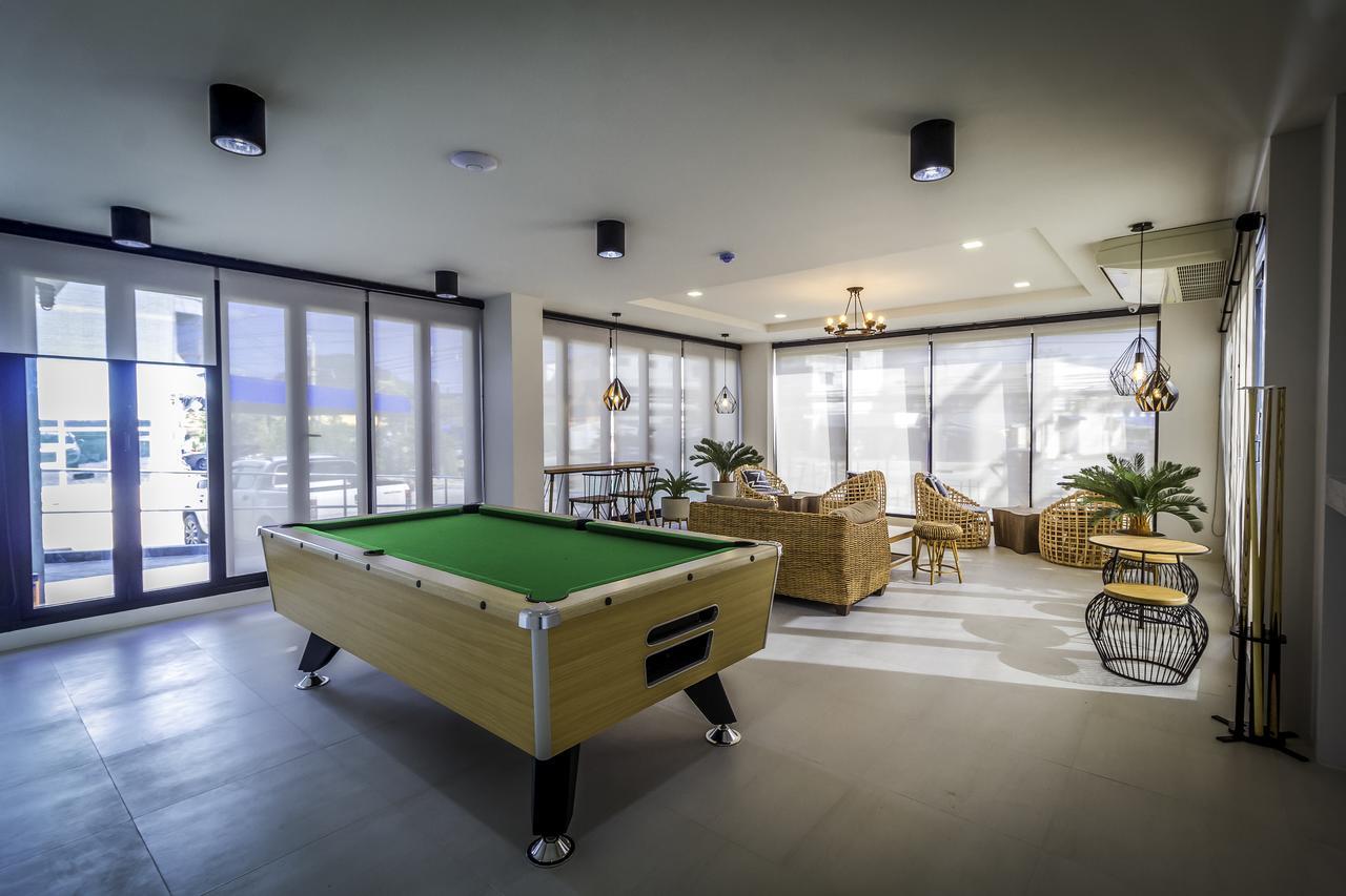 Triple Z Hotel HHQ Eksteriør billede