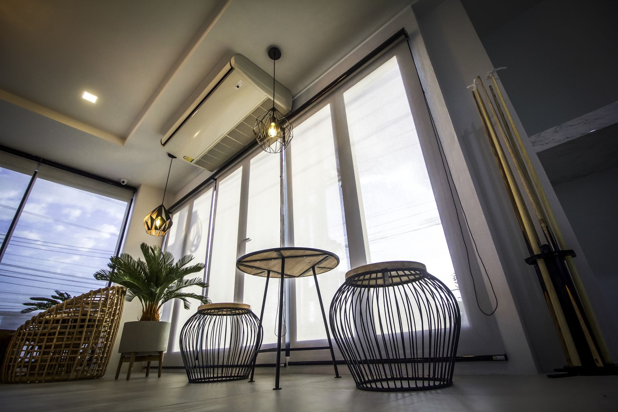 Triple Z Hotel HHQ Eksteriør billede